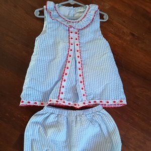 Smockingbird outfit